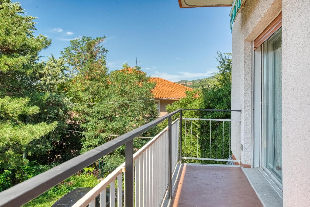 Trieste Uptown Cosy Flat With Sea View Apartment ภายนอก รูปภาพ